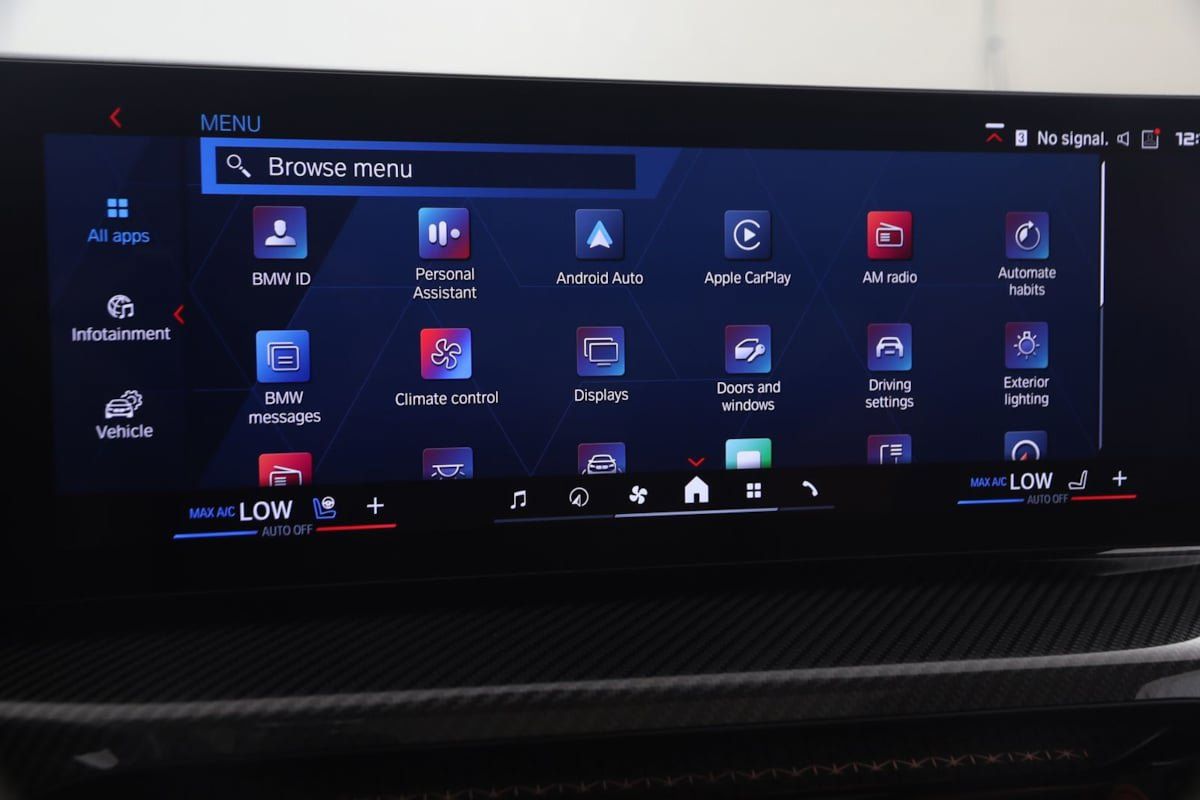 Used 2025 BMW M3 w/ Executive Package RWD image 36