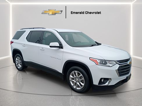 Used 2020 Chevrolet Traverse LT w/ Driver Confidence II Package AWD/4WD image 7