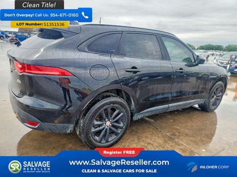 Used 2019 Jaguar F-PACE Premium AWD/4WD image 4
