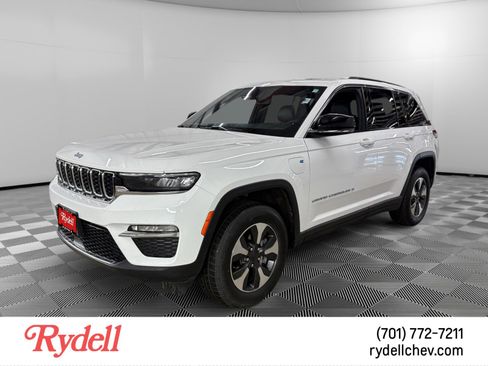Used 2024 Jeep Grand Cherokee Limited 4xe AWD/4WD image 1