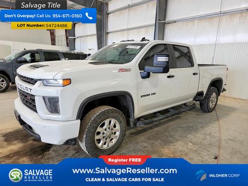 Used 2022 Chevrolet Silverado 2500 LT w/ Z71 Sport Edition AWD/4WD image 1