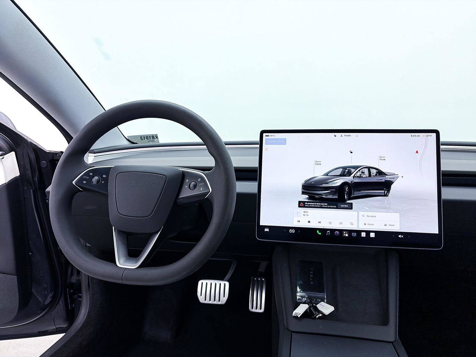 Used 2024 Tesla Model 3 Performance AWD/4WD image 3