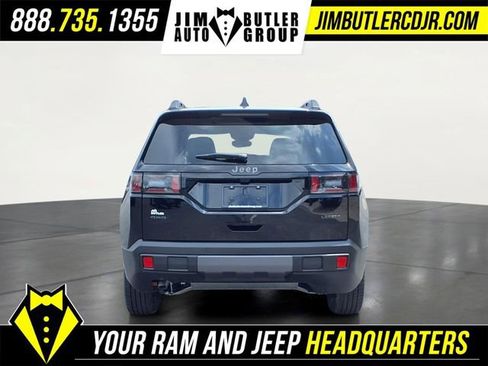 New 2026 Jeep Cherokee Laredo AWD/4WD image 4
