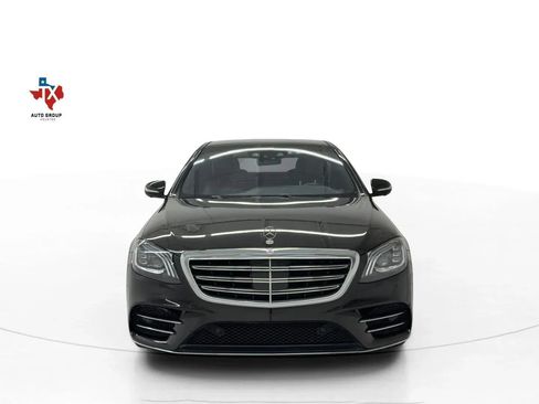 Used 2019 Mercedes-Benz S 450 Sedan w/ AMG Line Exterior image 7