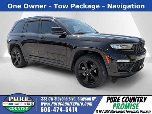 Used 2024 Jeep Grand Cherokee Limited w/ Black Appearance Package AWD/4WD image 1