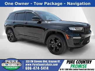 Used 2024 Jeep Grand Cherokee Limited w/ Black Appearance Package AWD/4WD video 1