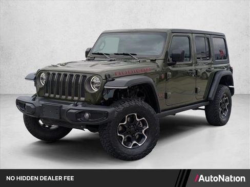 Used 2020 Jeep Wrangler Unlimited Rubicon AWD/4WD image 1