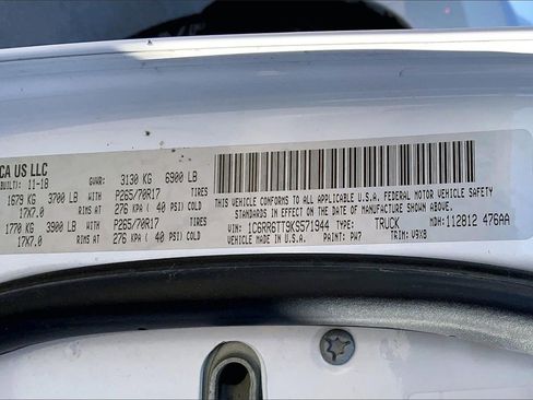 Used 2019 RAM 1500 Classic SLT image 31