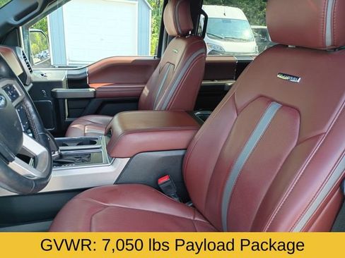Used 2018 Ford F150 Platinum AWD/4WD image 12