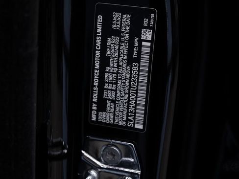 Used 2026 Rolls-Royce Cullinan AWD/4WD image 48
