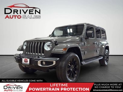 Used 2021 Jeep Wrangler Unlimited Sahara w/ Safety Group