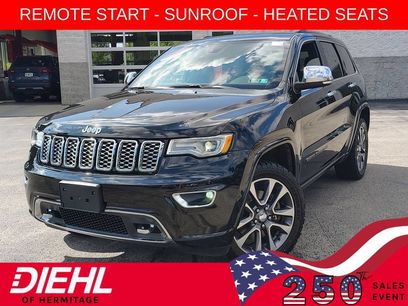 Used 2017 Jeep Grand Cherokee Overland