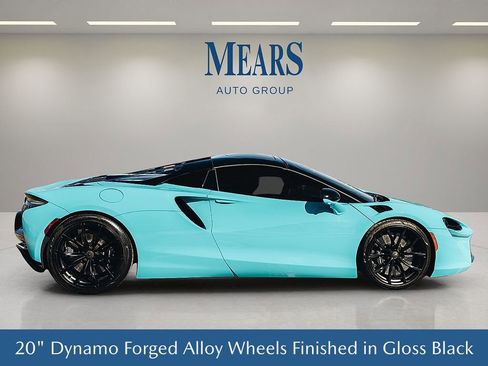 Used 2025 McLaren Artura Spider RWD image 5