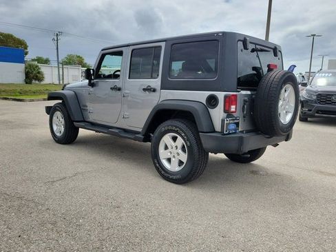Used 2017 Jeep Wrangler Unlimited Sport w/ Quick Order Package 24S AWD/4WD image 4