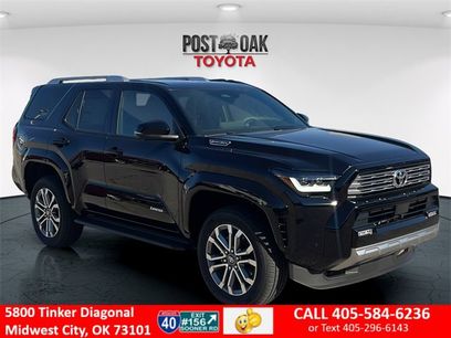 New 2025 Toyota 4Runner Limited