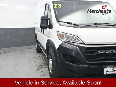 Used 2023 RAM ProMaster 2500