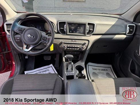 Used 2018 Kia Sportage LX w/ LX Popular Package AWD/4WD image 25