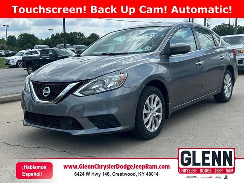 Used 2019 Nissan Sentra SV FWD image 1