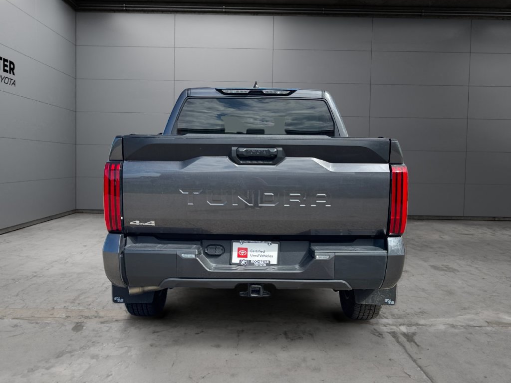 Certified 2025 Toyota Tundra SR5 AWD/4WD image 4