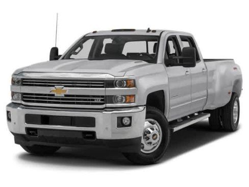 Used 2015 Chevrolet Silverado 3500 LTZ w/ Duramax Plus Package AWD/4WD image 1