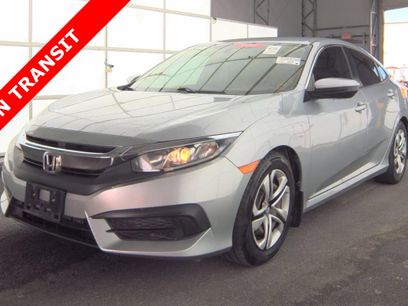 Used 2018 Honda Civic LX