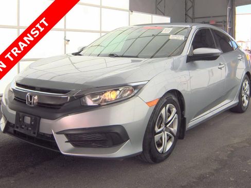 Used 2018 Honda Civic LX image 1