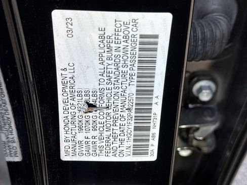 Used 2023 Honda Accord EX image 26