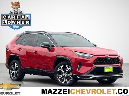 Used 2024 Toyota RAV4 XSE image 1