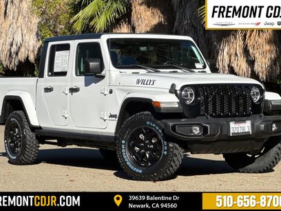 Used 2022 Jeep Gladiator Willys