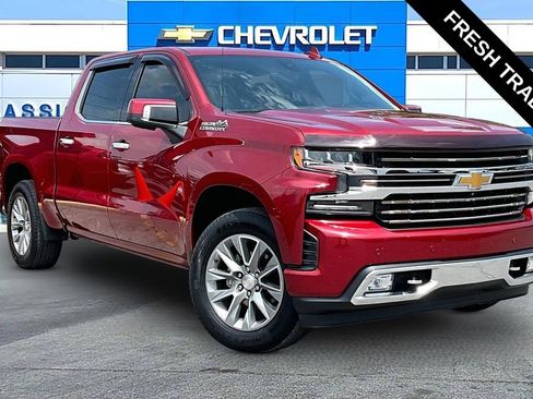 Used 2020 Chevrolet Silverado 1500 High Country w/ Technology Package AWD/4WD image 1