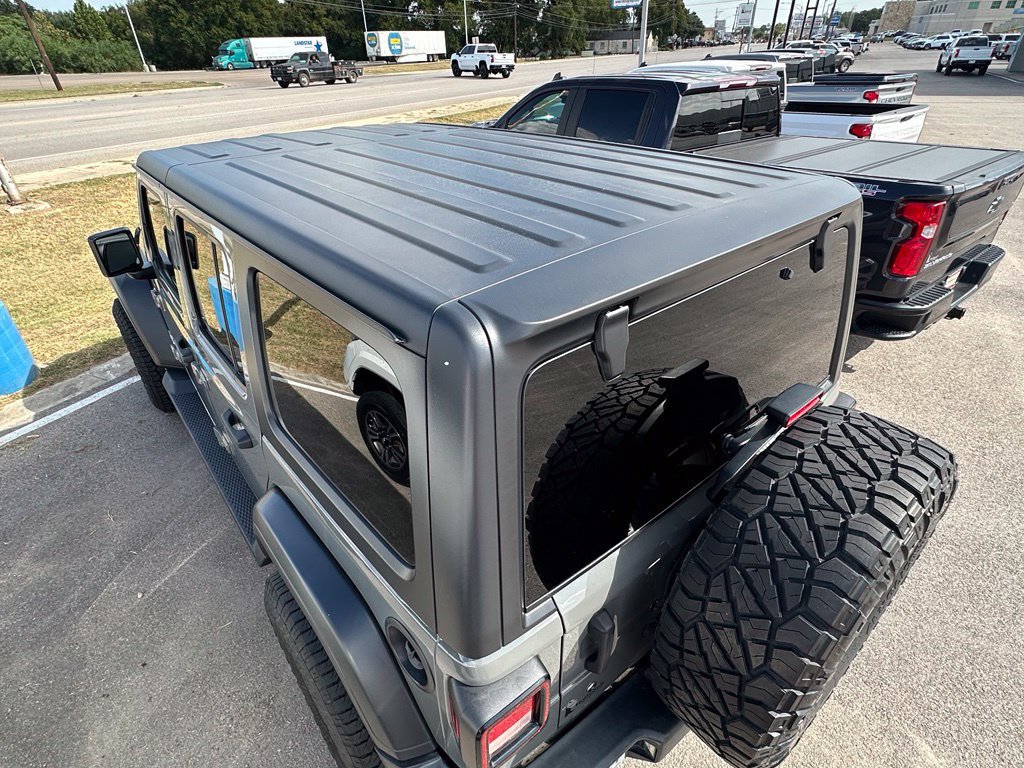 Used 2020 Jeep Wrangler Unlimited Sport S AWD/4WD image 2