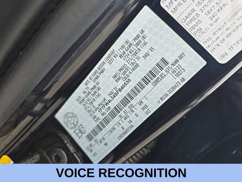 Used 2025 Ford F150 Tremor w/ Equipment Group 402A High AWD/4WD image 15