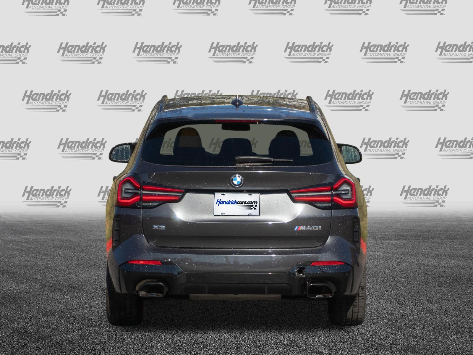 Certified 2023 BMW X3 M40i w/ Premium Package AWD/4WD image 8
