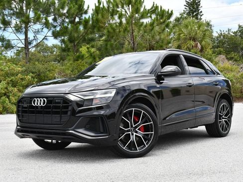 Used 2020 Audi Q8 Premium Plus w/ Premium Plus Package AWD/4WD image 25