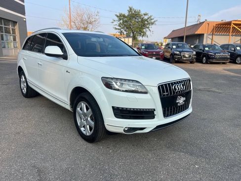 Used 2015 Audi Q7 3.0T Premium AWD/4WD image 1