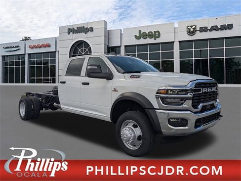 New 2026 RAM 5500 Tradesman w/ Chrome Appearance Group image 1