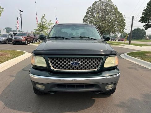 Used 2002 Ford F150 4x4 SuperCrew image 2
