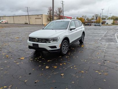 Certified 2021 Volkswagen Tiguan S