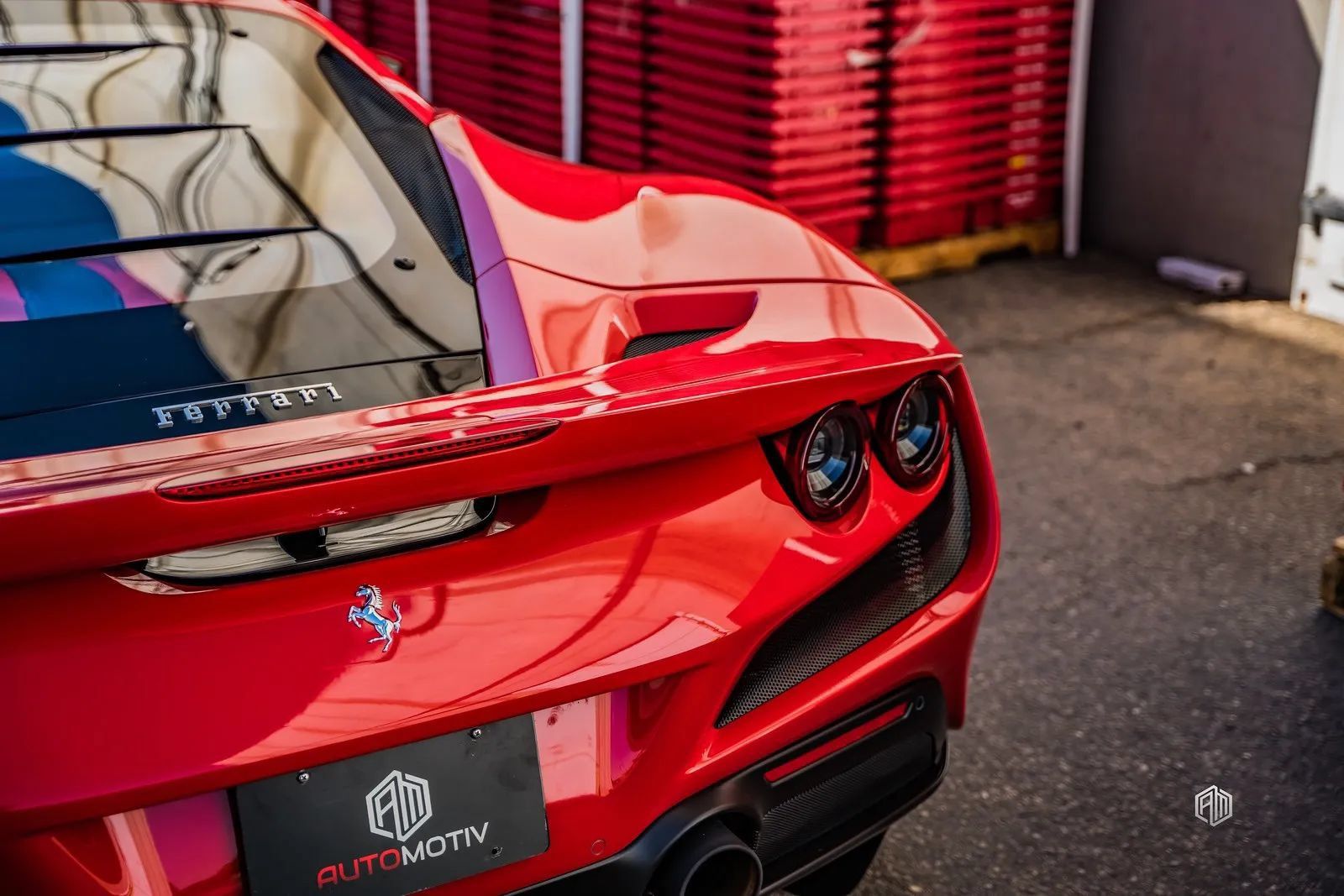 Used 2021 Ferrari F8 Tributo RWD image 10