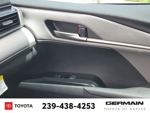 New 2025 Toyota Camry SE w/ Multimedia Upgrade Package FWD image 25