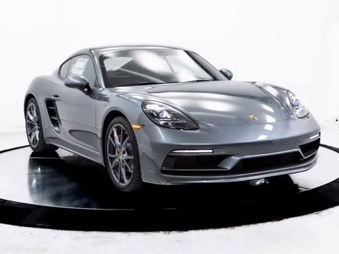 Certified 2025 Porsche 718 Cayman S image 9