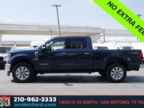 Certified 2020 Ford F250 Lariat w/ Lariat Ultimate Package AWD/4WD image 4