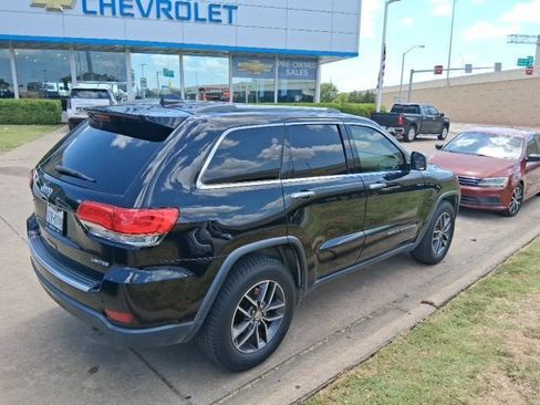Used 2018 Jeep Grand Cherokee Limited w/ Luxury Group II RWD image 3