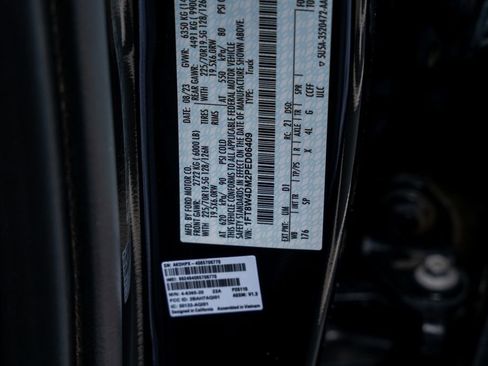 Used 2023 Ford F450 King Ranch w/ FX4 Off-Road Package AWD/4WD image 25