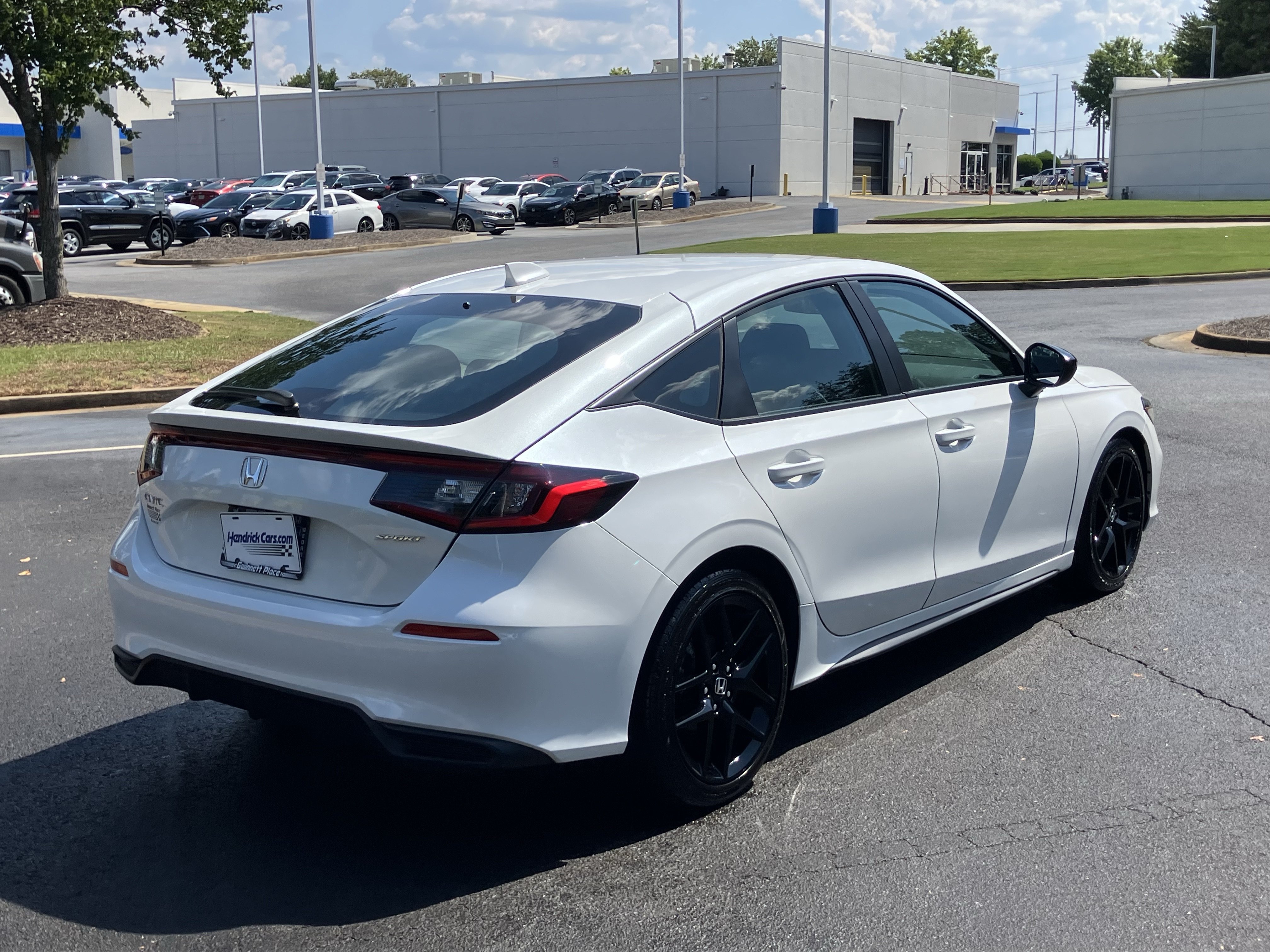 Certified 2025 Honda Civic Sport image 10