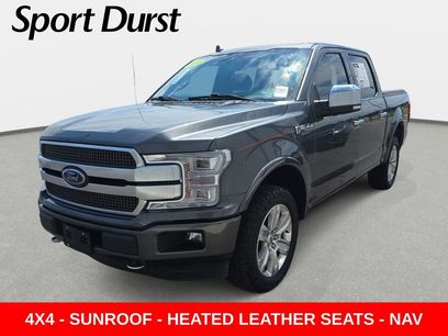 Used 2020 Ford F150 Platinum w/ Equipment Group 701A Luxury