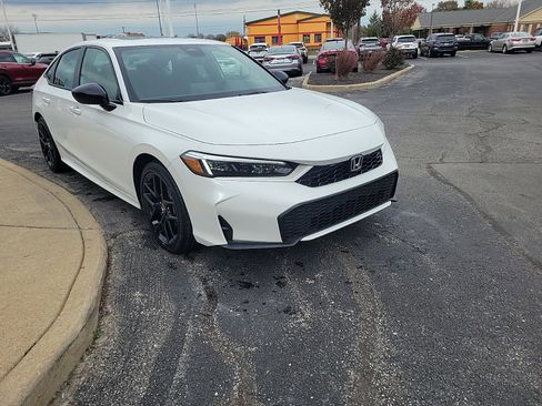 New 2026 Honda Civic Sport image 3