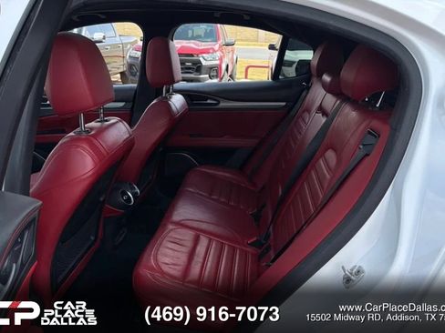 Used 2019 Alfa Romeo Stelvio Ti Sport w/ Quick Order Package 22S Sport AWD/4WD image 15