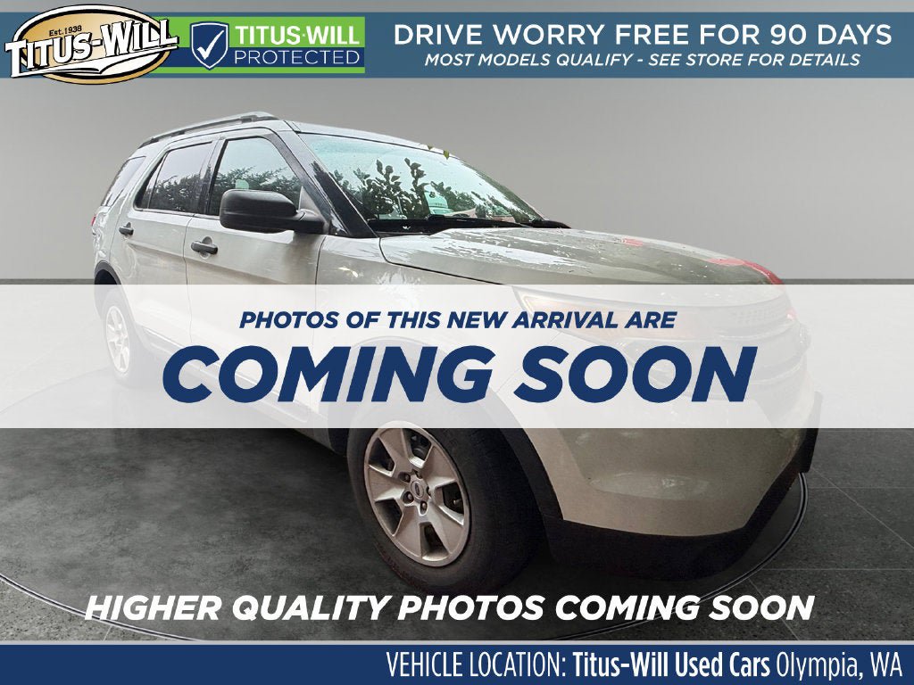 Used 2011 Ford Explorer 4WD w/ Class III Trailer Tow Pkg image 1