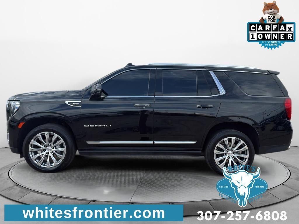 Certified 2023 GMC Yukon Denali AWD/4WD image 8